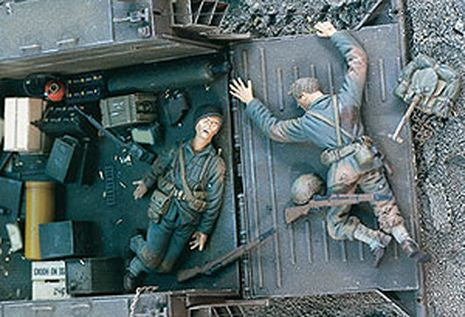 MARINES VICTIMES 2 FIG 1/35