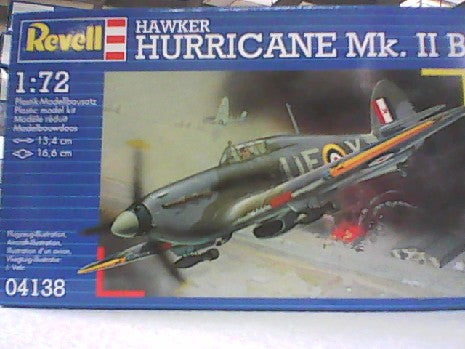 HAWKER HURRICANE MK II B 1/72