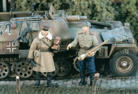 SOUVENIR CHASSE RUSS.WW2 1/35