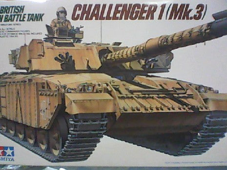 CHAR BRITANIQUE MBT CHALLENGER 1 MK3 1/35