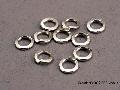 Washers, 3x5 split metal lockwashers (10)