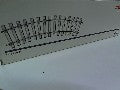 Courbe de rail MARKLIN 30° pour trains N
