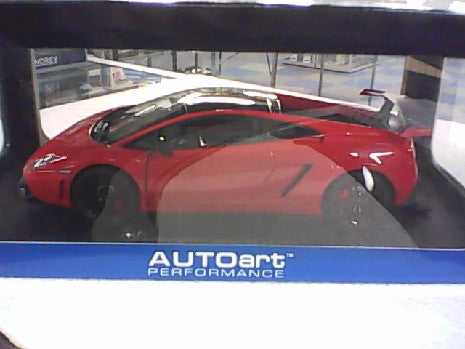 LAMBORGHINI GALLARDO LP750 SUPER TROFEO STRADALE ROUGE 1/18