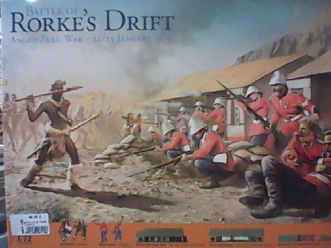 BATAILLE DE RORKE'S DRIFT Ech 1/72