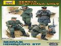 EQUIP. HALF TRACK ALLEMAND