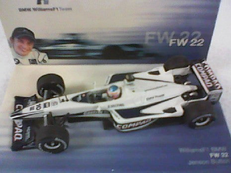 Minichamps Williams BMW FW21 2000 Jenson Button Miniature 1/43