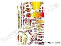 Decal sheet, E-Maxx