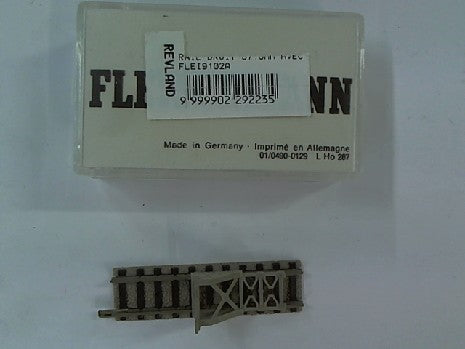 RAIL DROIT 57.5MM AVEC ARRET