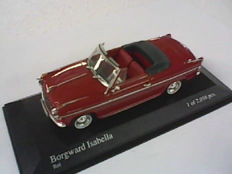 BORGWARD ISABELLA CAB. '5