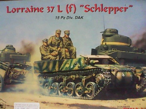 CHENILLETTE BLINDEE  LORRAINE 37L ARMEE ALLEMANDE 1941