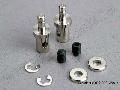 Servo rod connectors (2)/ 3mm set screws
