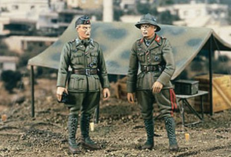 OFFICIERS AFRIKA CORPS 1/35