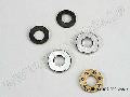 Thrust bearing/thrust washers (2)/belleville spring washers (2)