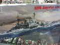 Maquette HMS Repulse 1/350 - Navire de Guerre Trumpeter