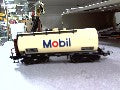 WAGON CITERNE A BOGIES DB/MOBIL AVEC GUERITE