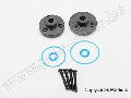Cover plates, differential (front or rear)/ gaskets (2)/ o-rings