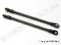 Push rod (steel) (assembled with rod ends) (2) (black) (use with
