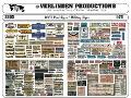 PANNEAUX ROUTE WW2 1/35