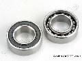 Ball Bearings, crankshaft, 9x17x5mm (front & rear) (2)