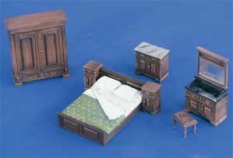 MEUBLES CHAMBRE COMPLET  1/35