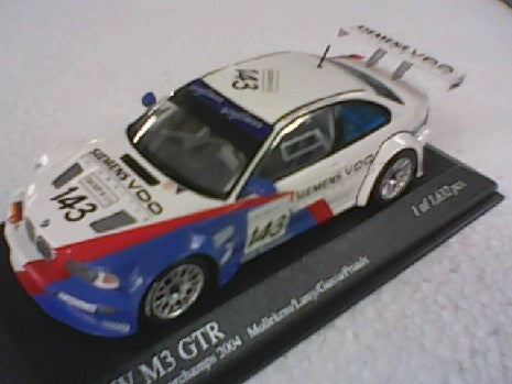 BMW M3 GTR 24H SPA MOLLEK