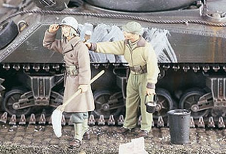 NETTOYAGE AU BLANC US    1/35