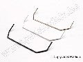 Sway bars (front) (includes soft, medium, hard)