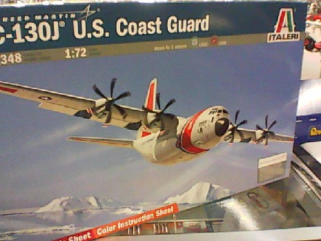 HC-130J US COAST GUARD 1/72
