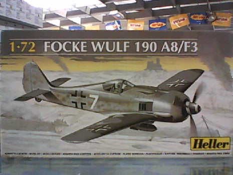 FOCKE WULF Fw 190 A8/F3 (chasseur 2Þme guerre mondiale) 1/72