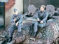 EQUIPAGE STUG ALLEMAND 1/35