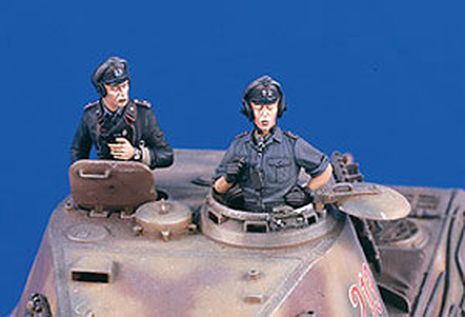 COMMANDANTS ALLEMANDS 1/35