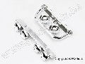 Lightbar, front bumper (chrome) (1), roof lightbar (chrome) (1)