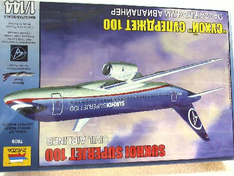 SUKHOI SUPERJET 100