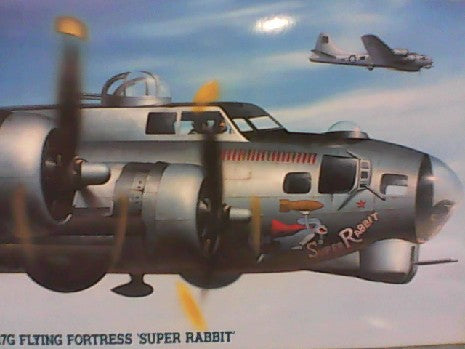 B-17G FLYING FORTRESS SUPER RABBIT  1/72