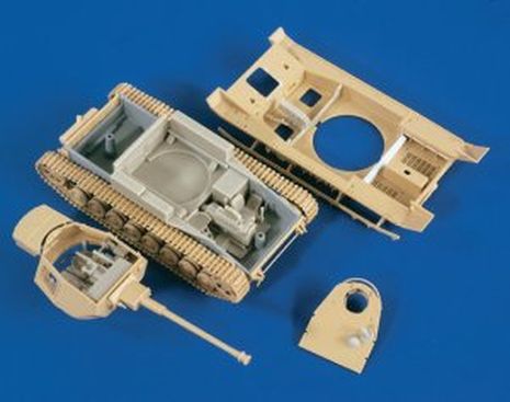 KIT PZ IV INTERIEUR tam  1/48