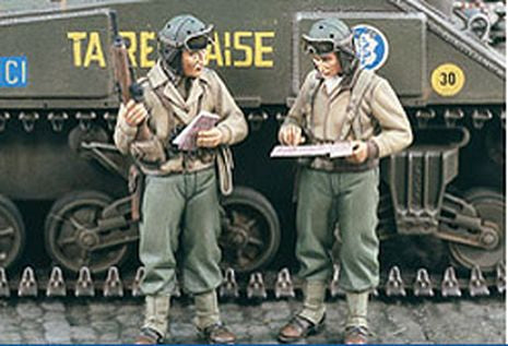 CHAUFFEURS TANK US 2 Fig.1/35