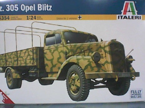 CAMION MOYEN KFZ.305 1/24