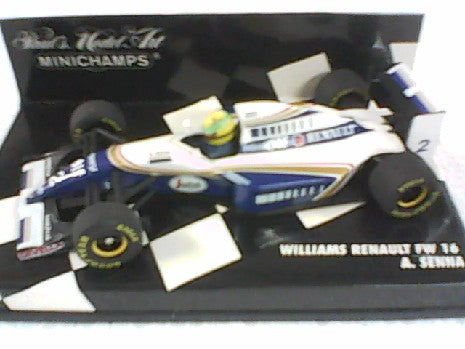 WILLIAMS RENAULT FW16 SENNA 94 1/43