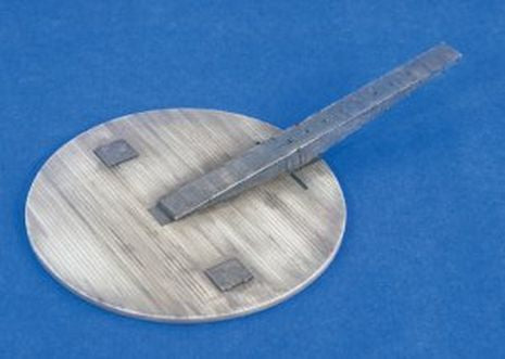 PLATEFORME ESSAI LUFTW.  1/72