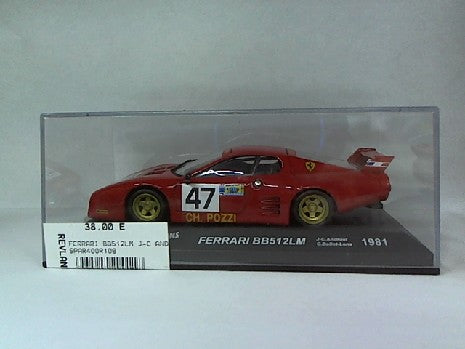 FERRARI BB512LM J-C ANDRUET 1981 24 HEURES DU MANS