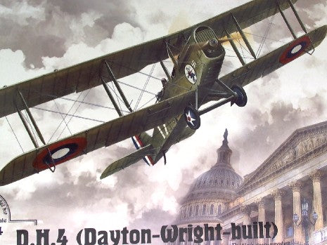 DE HAVILLAND D.H.4 (construction Dayton-Wright) 1/48e
