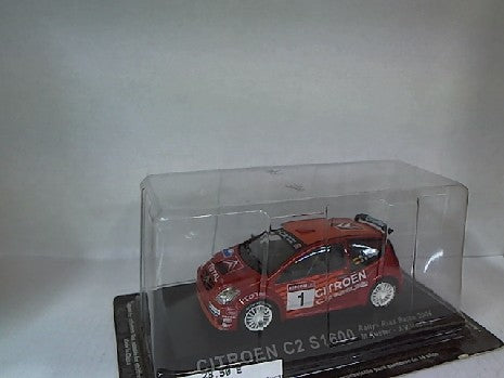 CITROEN C2 S1600 M.FUSTER 2004 RALLYE RIAS BAJAS 1/43