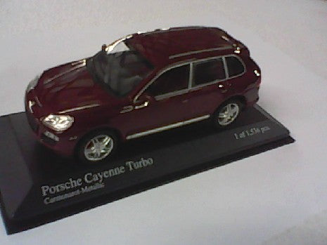 PORSCHE CAYENNE TURBO