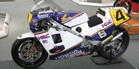 HONDA NSR500 SPENCER GP85