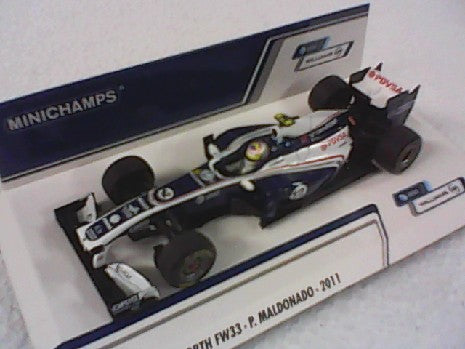 WILLIAMS FW33 MALDONADO 2011 1/43