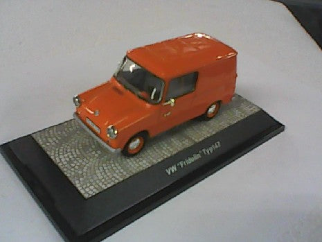 VW FRIDOLIN ORNAGE 1/43