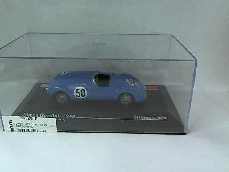 SIMCA GORDINI 1949 JOS╔ SCARON 24 HEURES DU MANS