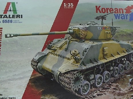 M4A3E8 SHERMAN G. COREE 1/35