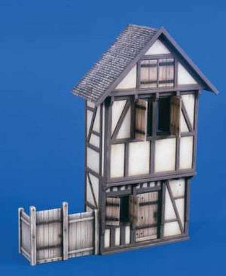 VIEILLE MAISON ALLEMANDE 1/35