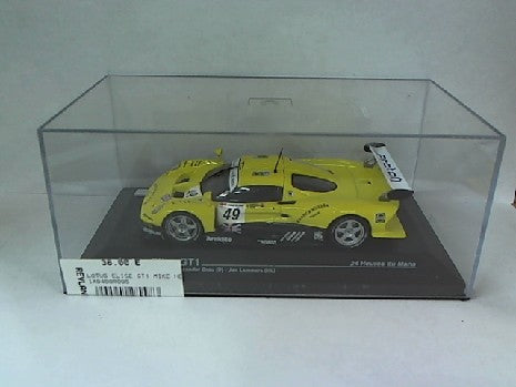 LOTUS ELISE GT1 MIKE HEZEMANS 24 HEURES DU MANS